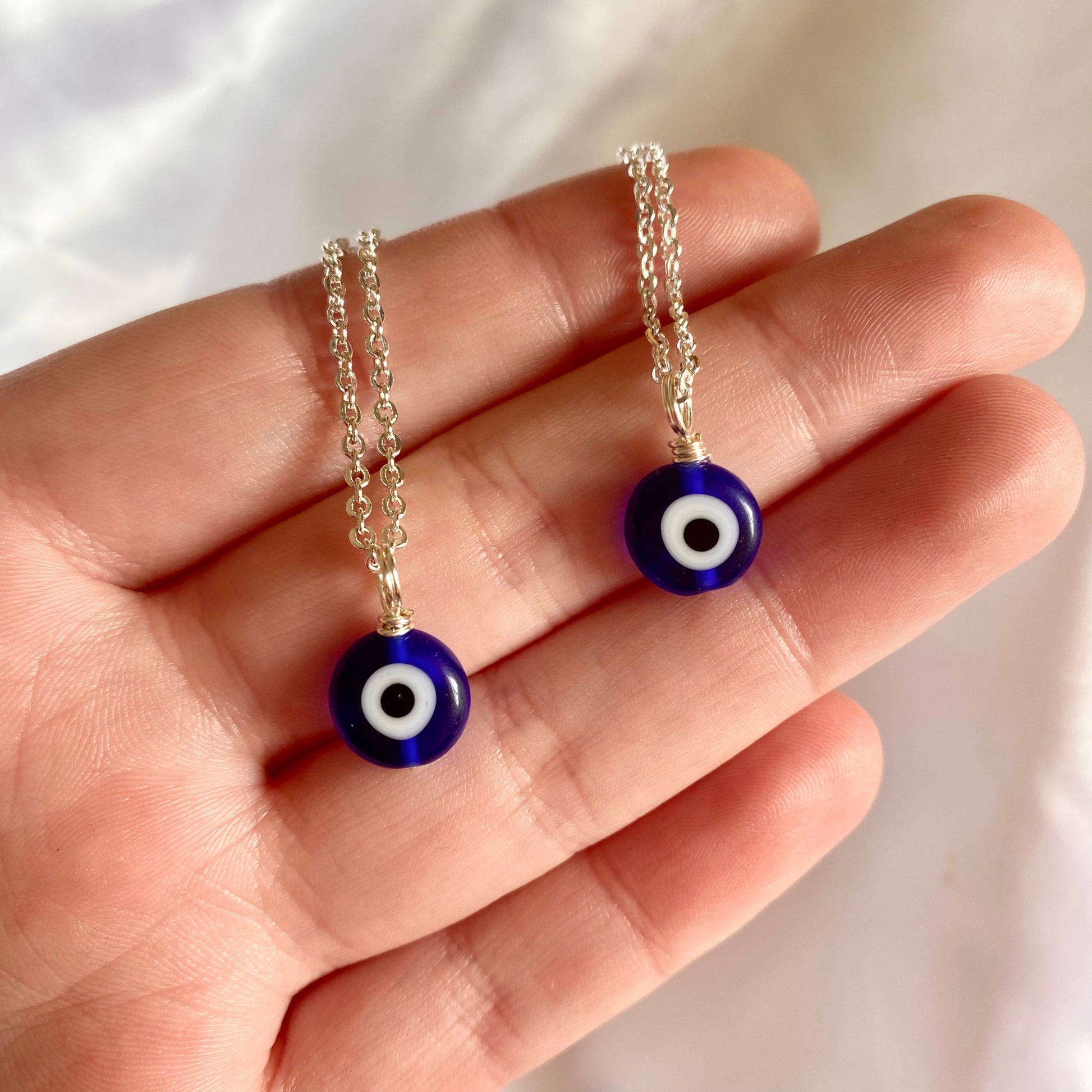 Nazar evil eye deals necklace